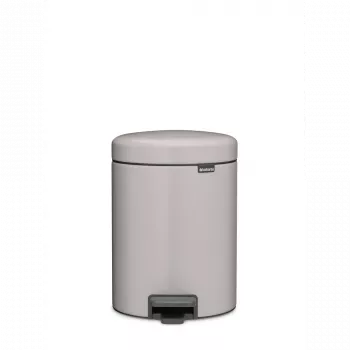Brabantia NewIcon pedaalemmer 5.0 L Soft Grey (25 22 04)