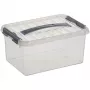 Sunware Q-line opbergbox 6,0 L transparant 30,0 x 20,0 x 14,0 cm