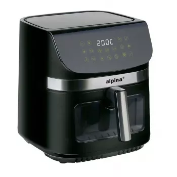 Heteluchtfriteuse ALPINA 9L 1800W zwart