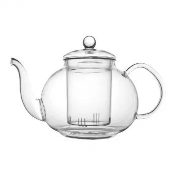 Bredemeijer Verona theepot 1,0L glas met theefilter 1465