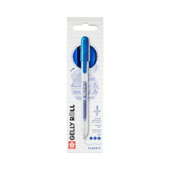 Sakura Gelly Roll Retractable Classic gelpen transparant 0,4 mm blauwe inkt