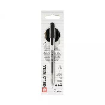 Sakura Gelly Roll Retractable Classic gelpen transparant 0,4 mm fijne punt