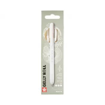 Sakura Gelly Roll Retractable Classic gelpen transparant 0,45 mm witte inkt