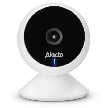 Alecto Smart Baby 5 Wi-Fi babyfoon met camera, wit