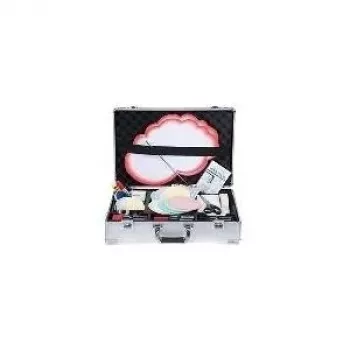 LEGAMASTER PREMIUM Moderator Kit 2400-delige accessoireset gemengde kleuren aluminium koffer 540x160x350 mm