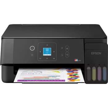 Epson EcoTank L3361 multifunctionele inkjetprinter - kleur - A4 - 33 ppm (concept) - Wi-Fi - USB - zwart