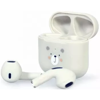 Gembird Teddy White on-ear headset met microfoon