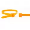 WKK Orange Nylon Cable Tie 370x4,8mm 100 stuks (110226371)
