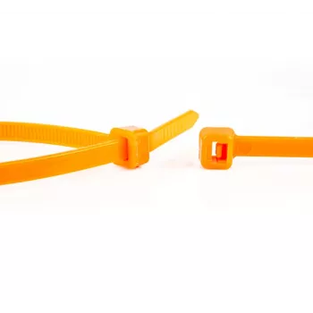 WKK Orange Nylon Cable Tie 370x4,8mm 100 stuks (110226371)