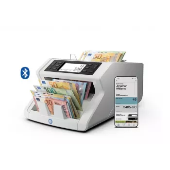 Safescan 2485-SC Bankbiljetteller met valsgelddetectie