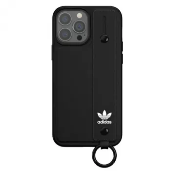 Adidas Originals Hand Strap Case voor iPhone 13 Pro Max 6,7 inch - zwart