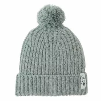 Lodger muts van 100% merinowol Mint Silk 6-12 maanden