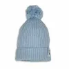 Lodger babymuts van 100% merinowol Blue Fogg 6-12 maanden