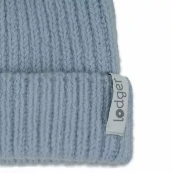 Lodger babymuts van 100% merinowol Blue Fogg 6-12 maanden