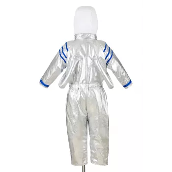 Souza! Astronauten-kostuum Overall Zilver 5-7 jaar