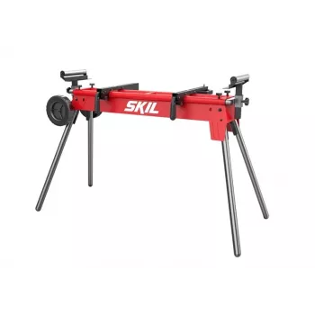 SKIL Work Table Stand 1300AA - massieve houten werkbank met 2 laden en gereedschapsbord, 200 kg draagvermogen