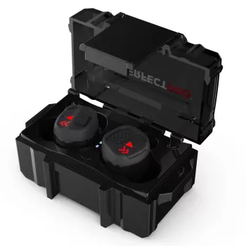 PerfectPro H-10 In-ear koptelefoon met gehoorbescherming voor bouwplaatsen