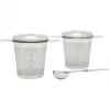 Bredemeijer 2x RVS theezeef met theelepel 191003