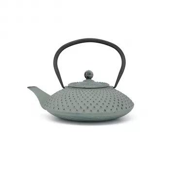 Bredemeijer Xilin Gietijzeren Theepot 1,25L Lichtgroen 153090