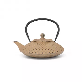 Bredemeijer Xilin Gietijzeren Theepot 1,25L Camel