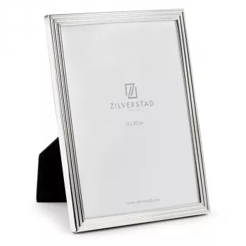 Zilverstad Elana 15x20 Metalen Portretfotolijst Zilver 7153241