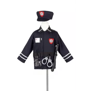 Souza! Politiekostuum-set met hoed en accessoires 4-7 jaar