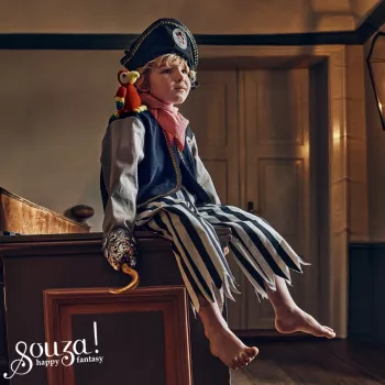 Souza! piratenkostuum Duncan 5-7 Years