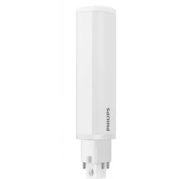 Signify Philips CorePro LED PLC 6.5W G24d-2 3000K warm wit mat LED-lamp