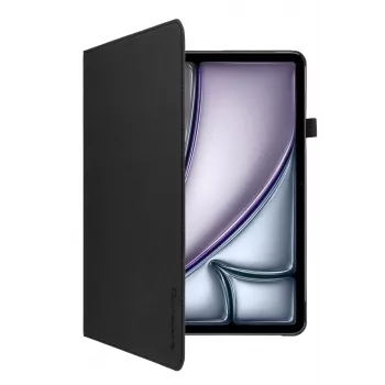 GeckoCovers EasyClick Eco Folio Case voor iPad Air 13 inch (2024) M2 - zwart