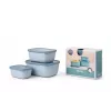 Mepal Cirqula multischaal-set 3-delig, nordic blue
