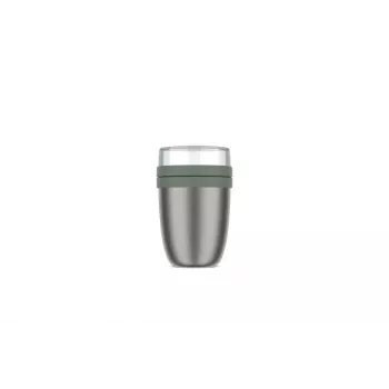 MEPAL Thermo-Lunchpot Ellipse geïsoleerde bewaarbak Nordic Sage 0,5 L