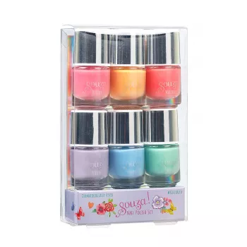 Souza! kindernagellakset 6 stuks