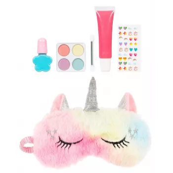 Souza! Eenhoorn kindermake-upset met slaapmasker 107501
