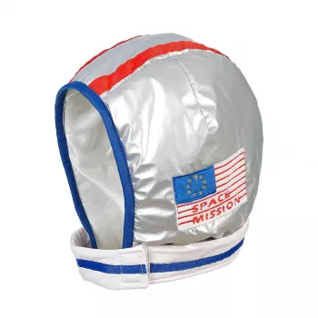 Souza! Zachte Astronautenhelm - Zilver