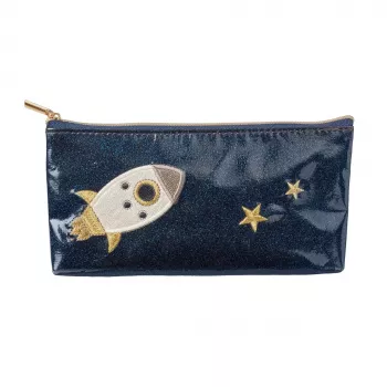 Souza! Etui voor Kinderen - Space Cosmos Motief