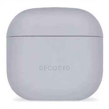 Decoded Siliconen Aircase Beschermhoes voor Apple AirPods 4e Generatie (Clay)