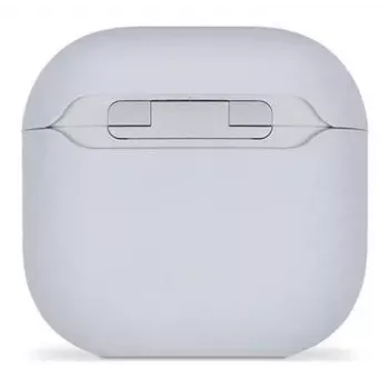 Decoded Siliconen Aircase Beschermhoes voor Apple AirPods 4e Generatie (Clay)