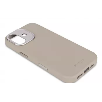 Decoded Leren Achtercover voor Apple iPhone 17 met MagSafe - Solid Clay