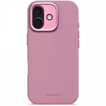 Decoded AntiMicrobial Siliconen achterkant voor iPhone 17, MagSafe, Rosette