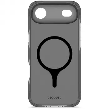 Decoded DropTec transparante achterkanthoes voor Apple iPhone 17 Air - zwart