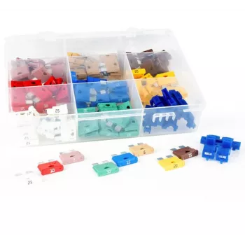 WKK Blade Fuse assortiment 124-delig (732110)