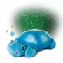 Cloud B Turtle Night Light Projector blauw
