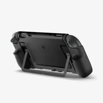 Spigen Dual Grip case voor Nintendo Switch 2 - zwart