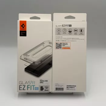 Spigen GLAS.tR EZ Fit HD Privacy schermbeschermer voor Samsung Galaxy S25 Ultra (2025) - gehard glas