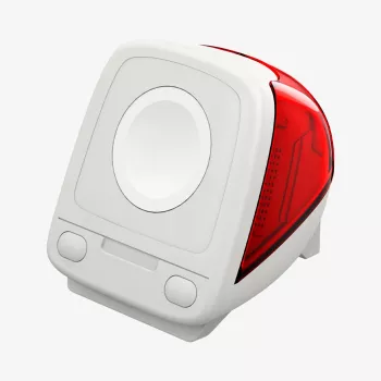 Spigen Classic C1 Apple Watch standaard robijn