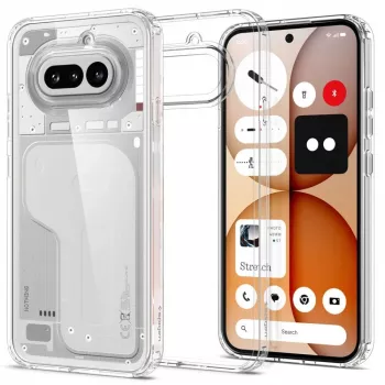 SPIGEN ULTRA HYBRID NOTHING PHONE 4A KRISTALHELDER