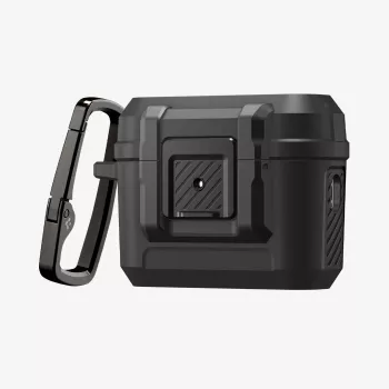 Spigen Lock Fit Apple AirPods Pro 3 mat zwart