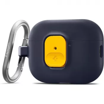 Spigen Nano Pop hoes voor Apple AirPods Pro 3, Blueberry Navy (ACS09829)