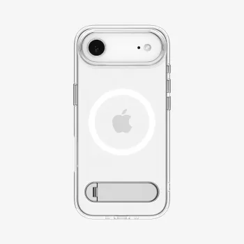 Spigen Ultra Hybrid S Mag MagSafe Hoesje voor iPhone Air, transparant/wit