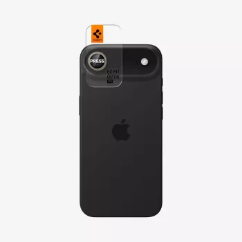 Spigen Optik Pro Glas.tR EZ Fit Camerabeschermer 2-pack voor iPhone Air, goud, AGL10131